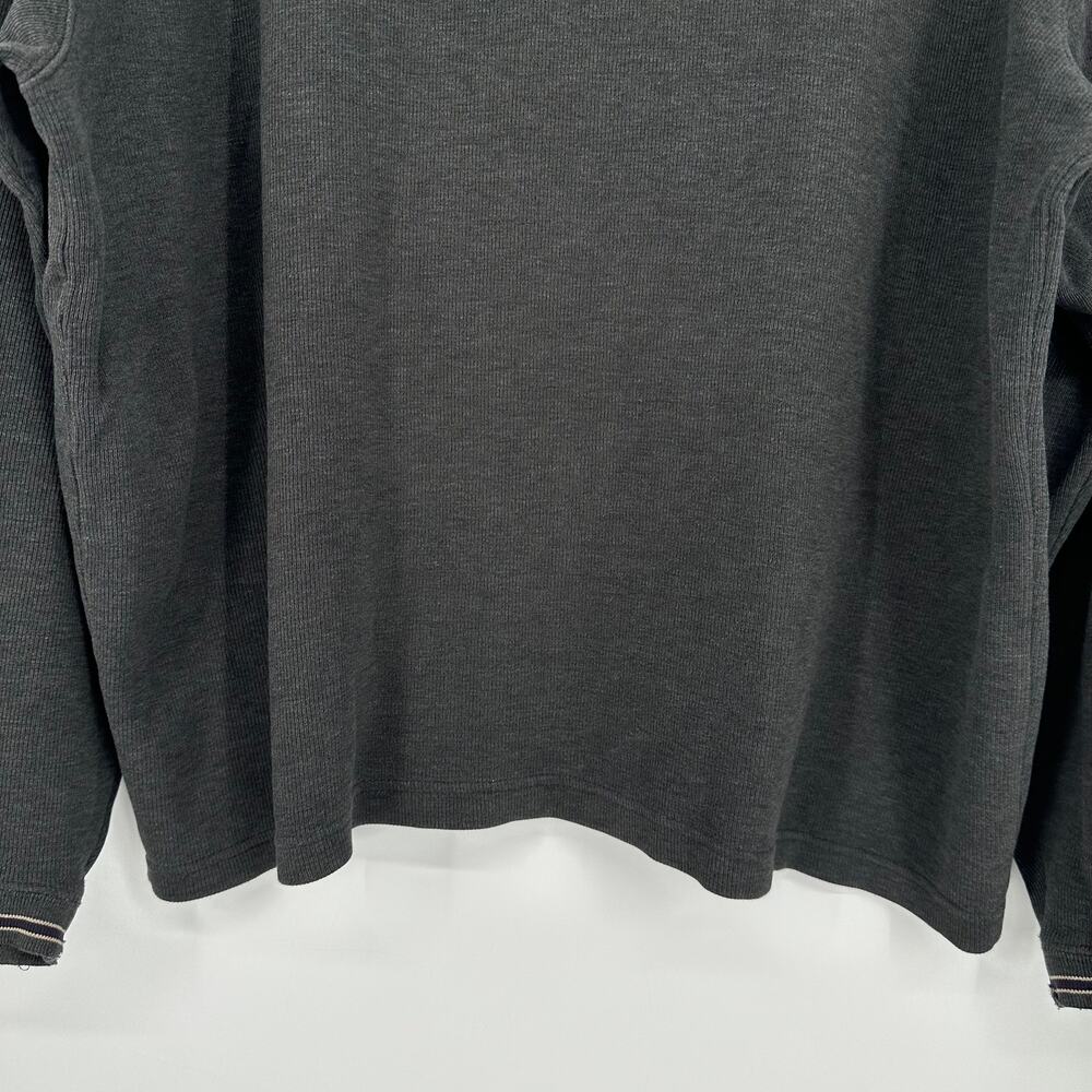 Vintage 90's Abercrombie & Fitch Men’s Sweater V Neck Long Sleeve Pullover - Picture 3 of 11